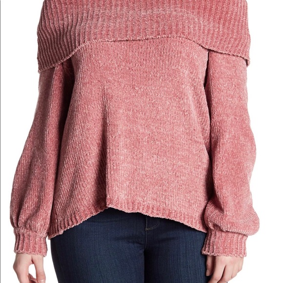 breathless Sweaters - Breathless Mauve Chunky Sweater